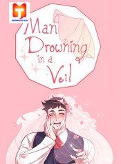 Man Drowning in a Veil 1