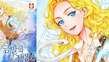 The Golden Haired Elementalist 2