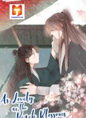 As Lovely as the Peach Blossoms 1