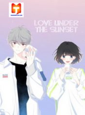 Love under the sunset 1