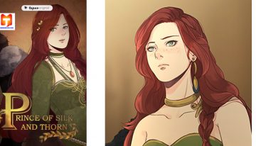 Prince of Silk and Thorn 2