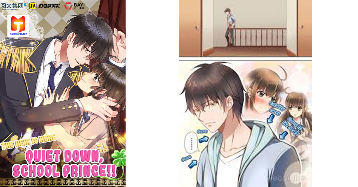 The Heir is Here- Quiet Down, School Prince! 2