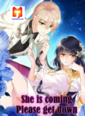 She is coming, please get down! 1