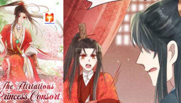 The Flirtatious Princess Consort 2