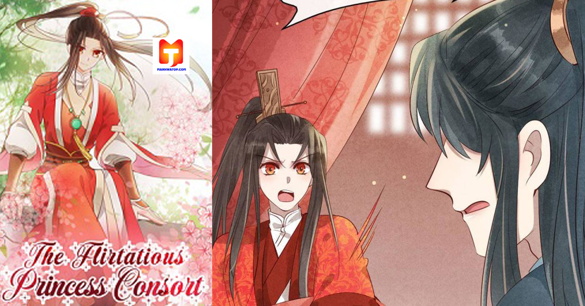 The Flirtatious Princess Consort 2