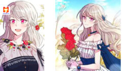 The Garden of Red Flowers 2