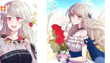 The Garden of Red Flowers 2
