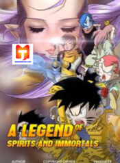 A Legend of Spirits and Immortals 1