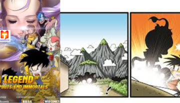 A Legend of Spirits and Immortals 2