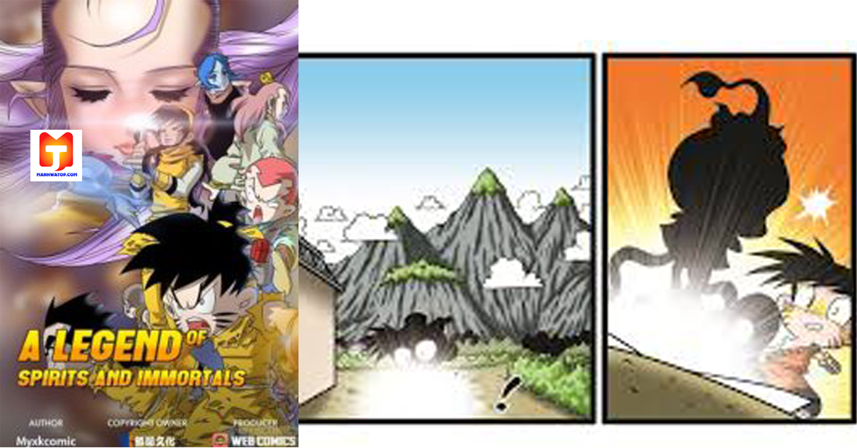 A Legend of Spirits and Immortals 2