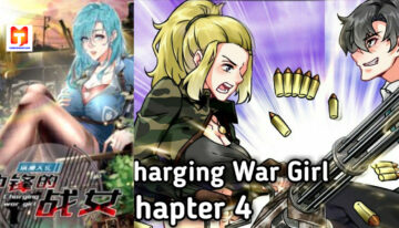 Charging War Girl 2