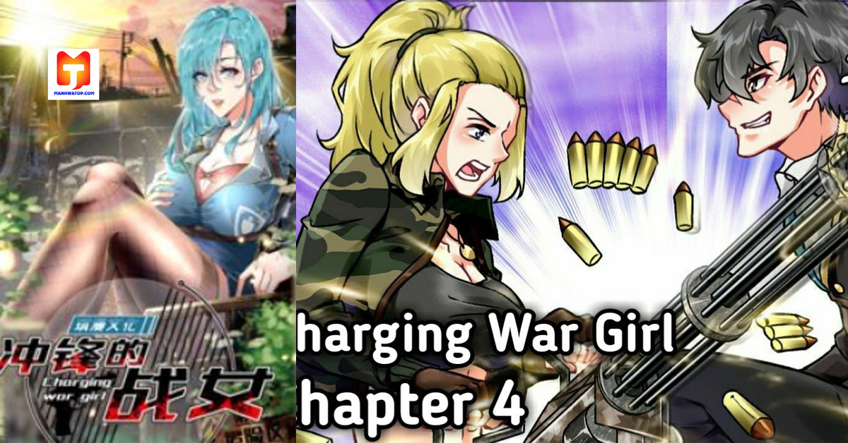 Charging War Girl 2