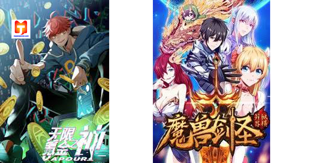 Infinite gold god 2