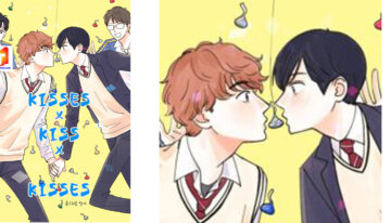 Kisses x Kiss x Kisses 2