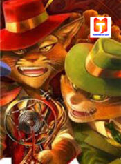 Lackadaisy scan 1
