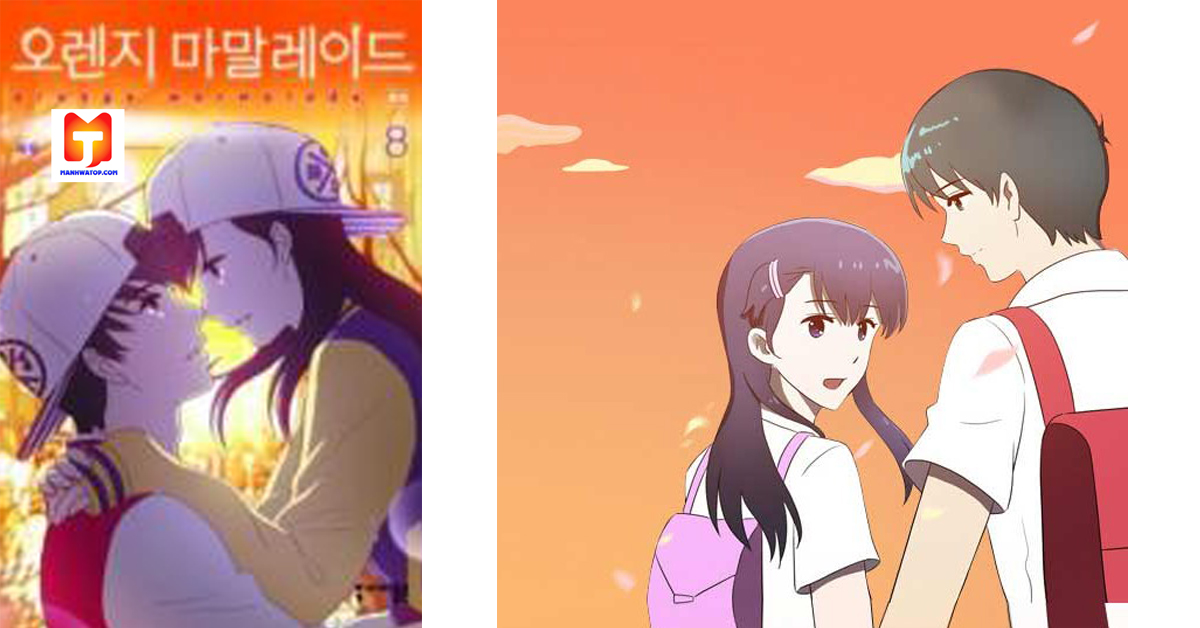 Orange Marmalade 2