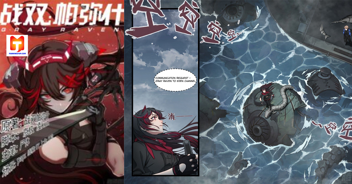 Punishing Gray Raven- Dominik’s Orphans 2