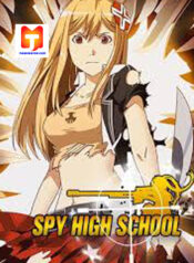 Spy High School scan 1