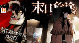 A Post-Apocalyptic Journey scan 2