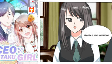 CEO x Otaku Girl scan 2
