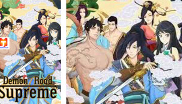 Demon Road Supreme scan 2