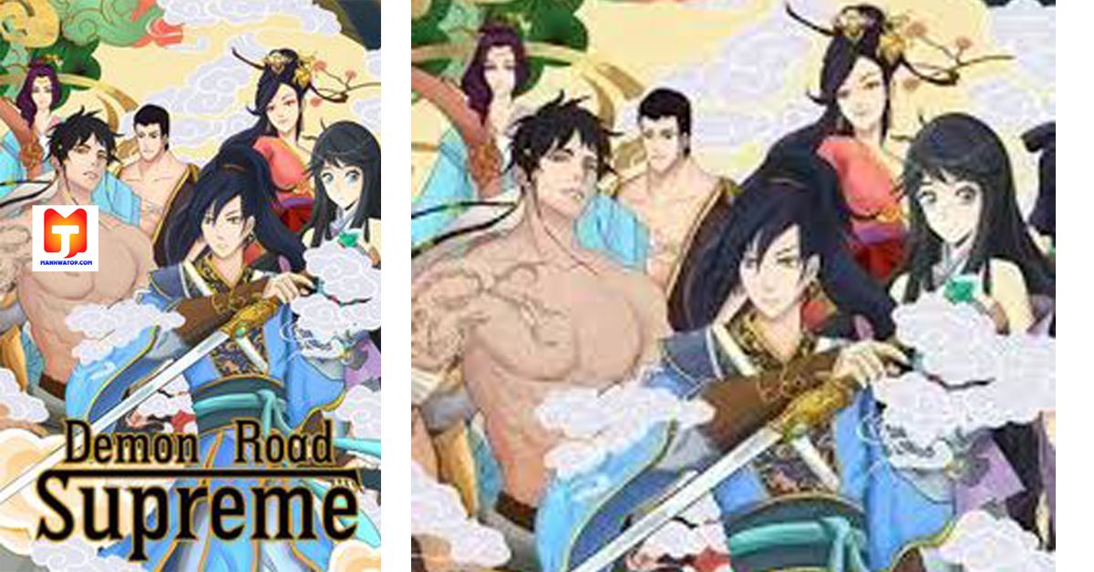 Demon Road Supreme scan 2