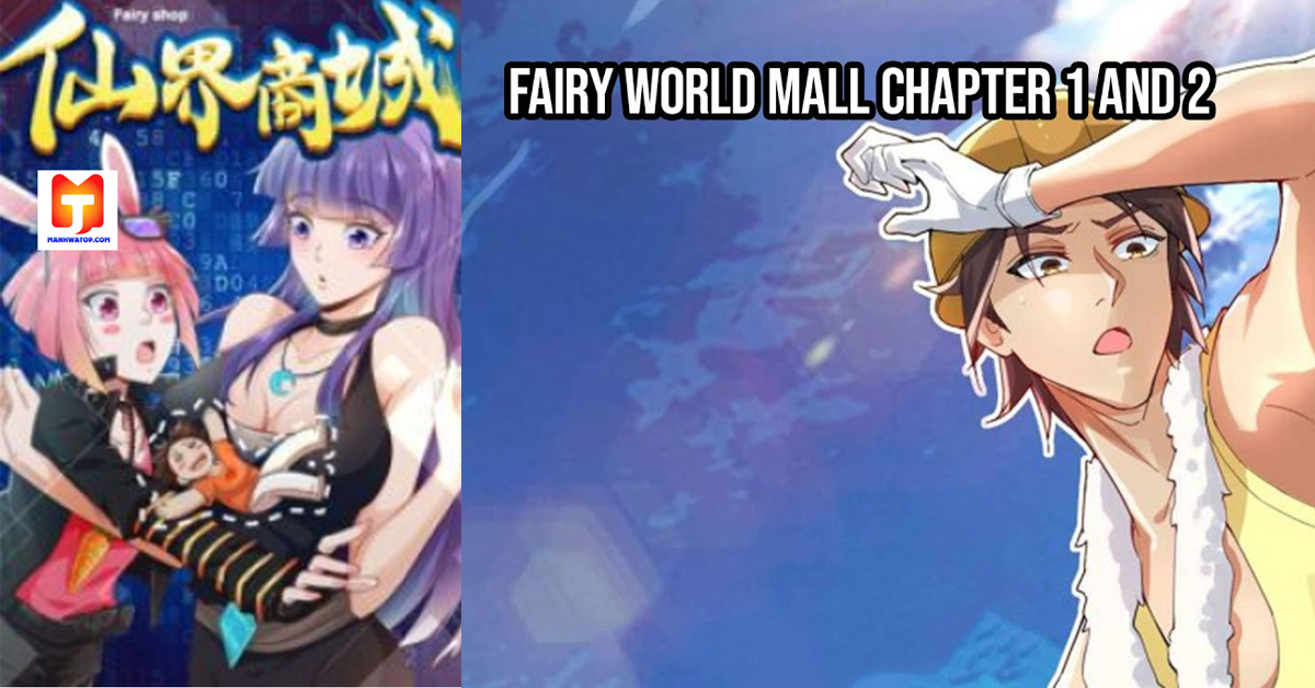 Fairy World Mall scan 2