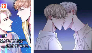 Fanboy and Robot Idol scan 2