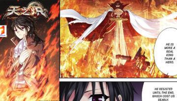 Flaming Heaven- The Dragon returns scan 2