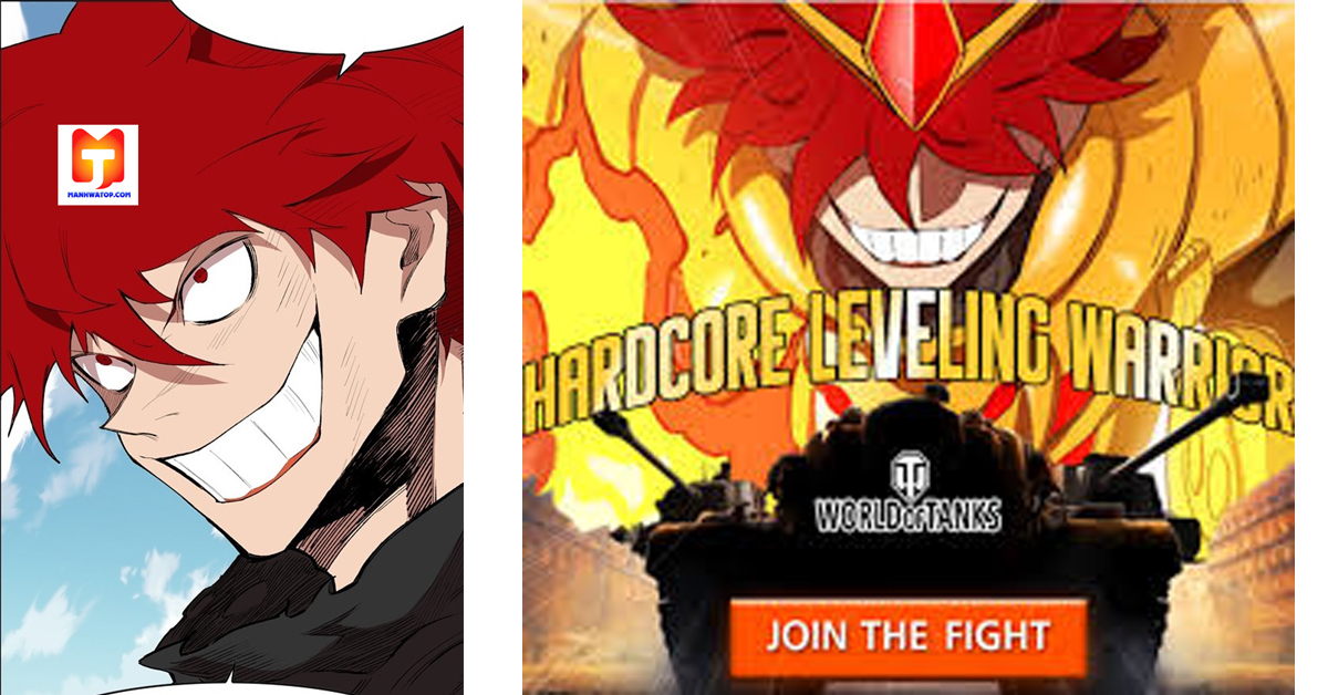 Hardcore Leveling Warrior – World of Tanks scan 2