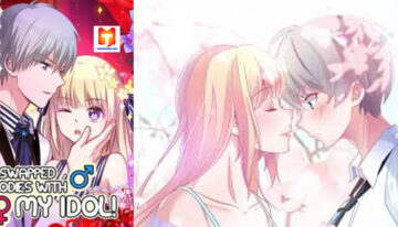 I Swapped Bodies with My Idol scan 2