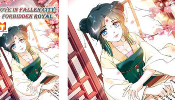 Love in Fallen City- Forbidden Royal 2