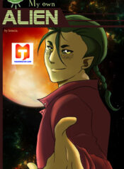 MY OWN ALIEN scan 1
