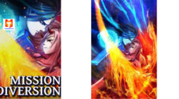 Mission Diversion scan 2