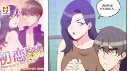 My Boss, My First Love scan 2