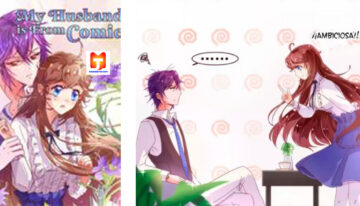 My Husband is From Comic scan 2