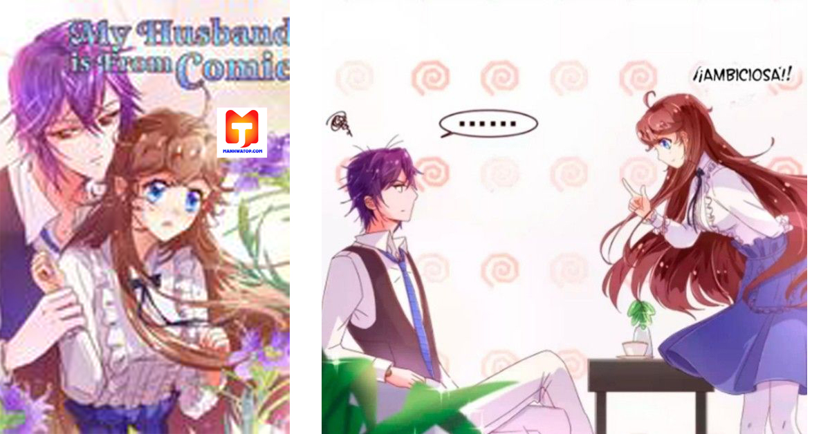 My Husband is From Comic scan 2