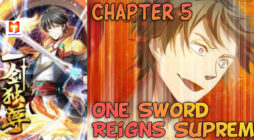 One Sword Reigns Supreme scan 2