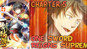 One Sword Reigns Supreme scan 2
