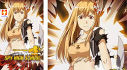 Spy High School scan 2