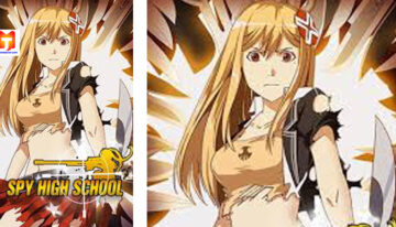 Spy High School scan 2