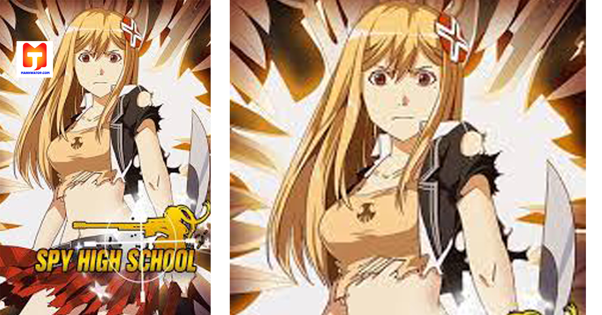 Spy High School scan 2