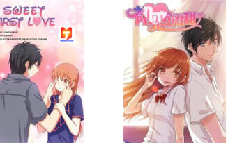 Sweet First Love scan 2