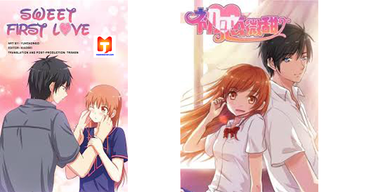Sweet First Love scan 2
