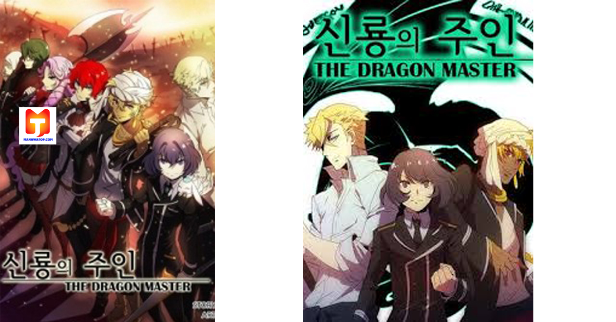 The Dragon Master scan 2