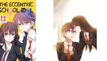 The Eccentric School Idol scan 2