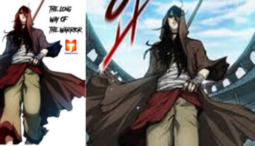 The Long Way Of The Warrior scan 2