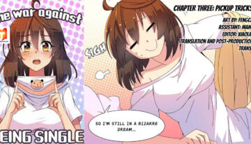 The War Against Being Single scan 2