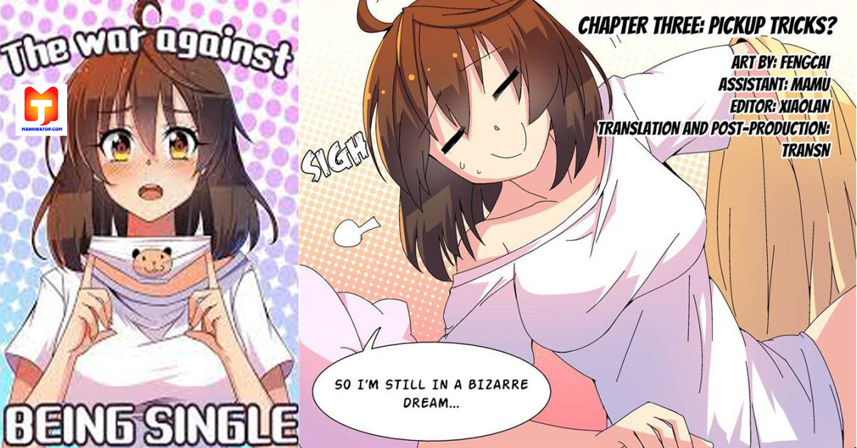 The War Against Being Single scan 2