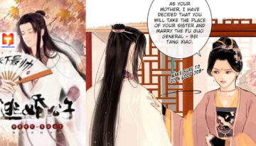 The Young Master who Ran Away from his marriage scan 2
